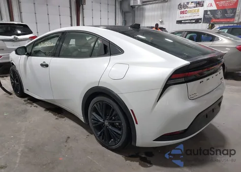 2025 Toyota Prius Nightshade z USA, uszkodzony, nr VIN JTDADABUXS3025567